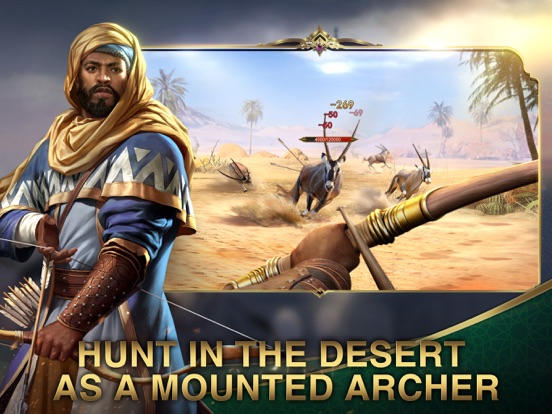 Knights of the Desert Ipad images