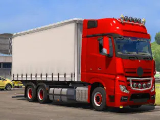 Screenshot 2 Truck Cargo Sim 2022 iphone