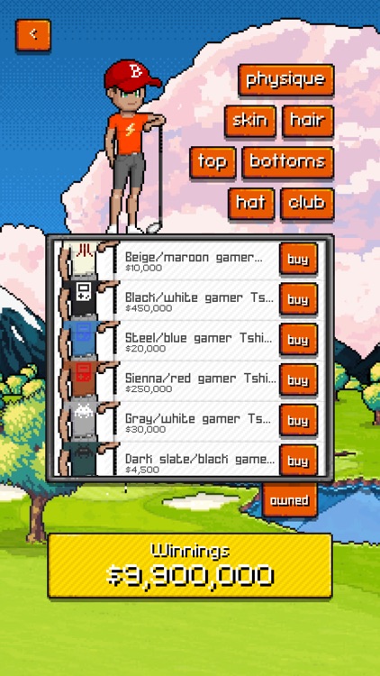 Pixel Pro Golf screenshot-7