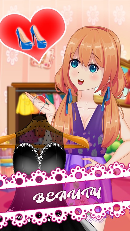 Dress Up Anime Game For Girls