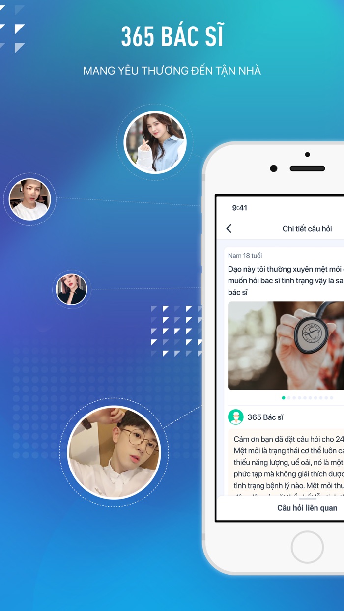 365 Bác sĩ - Y tế thông minh