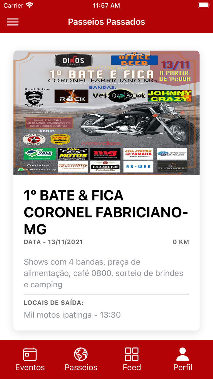 Bate e Volta App