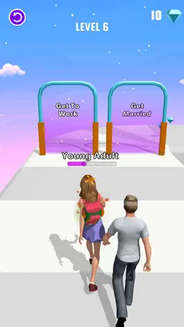 Game screenshot Care or Career apk