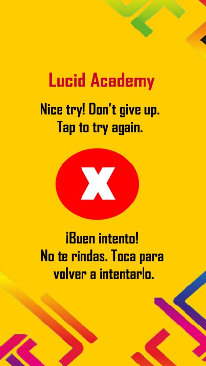 Lucid Academy Spanish-English screenshot-7