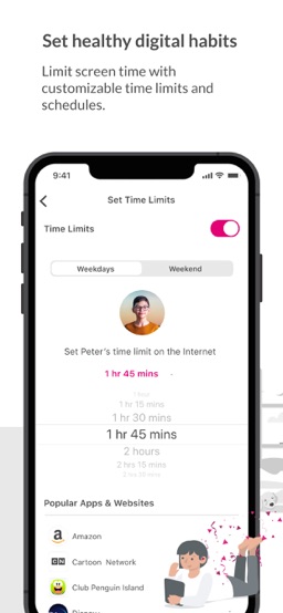 T-Mobile FamilyMode app screenshot