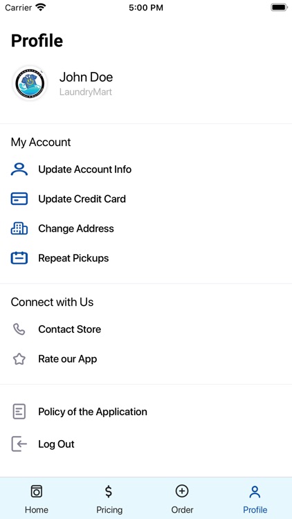 LaundryMart screenshot-3