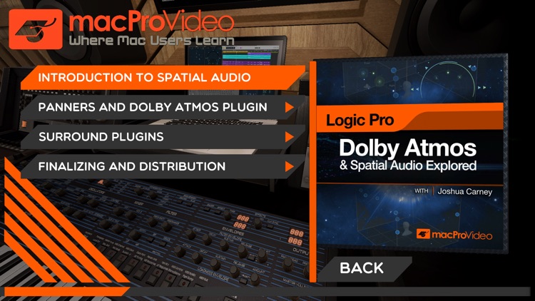 Dolby Atmos Course