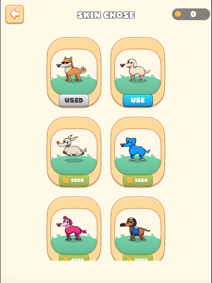 Borzoi Dog Run Long Nose Dog