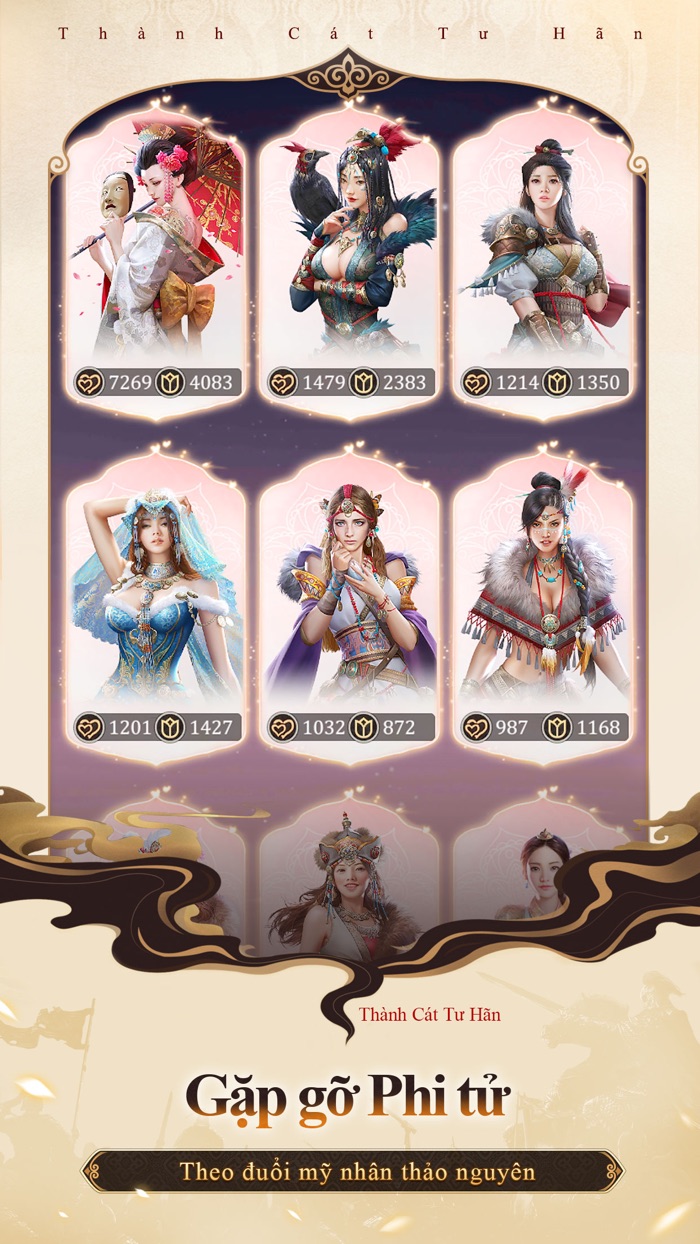 Game of Khans-Thành Cát Tư Hãn