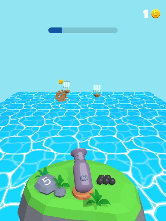 Cannon Blast - Pirate World