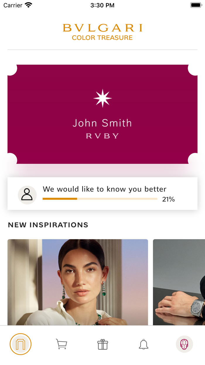 Bulgari Colors Treasure