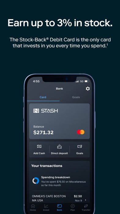 Stash: Investing made easy screenshot 3