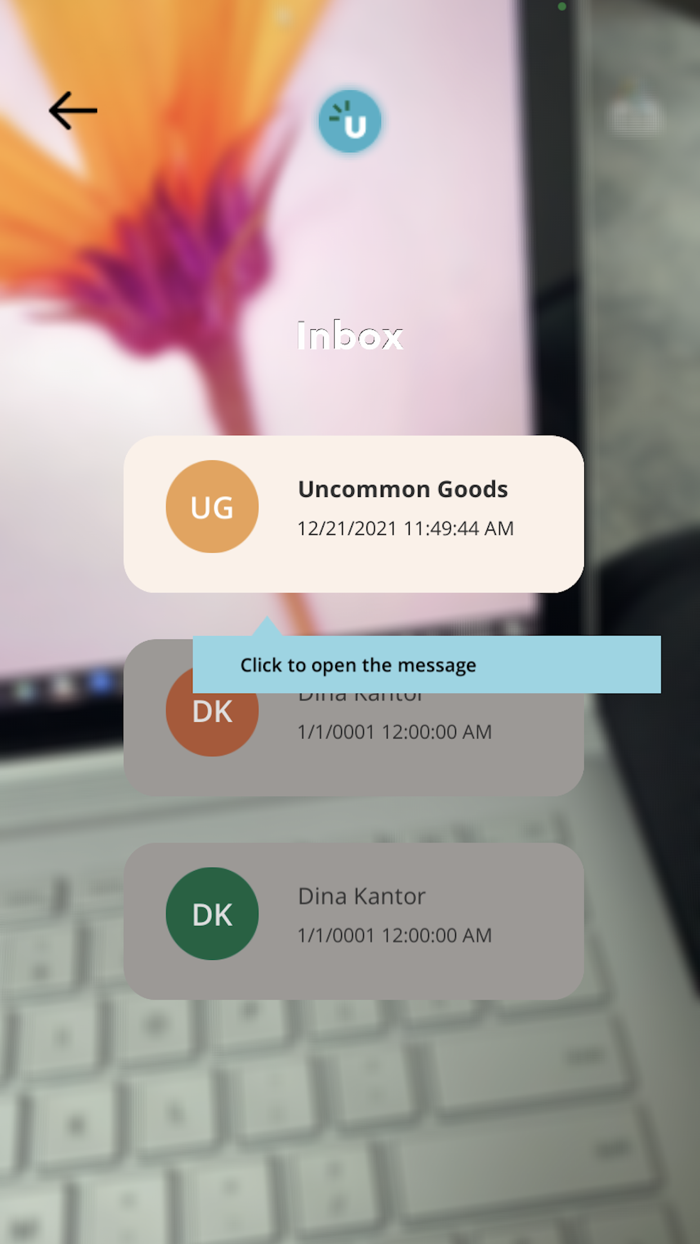 Long Distance Message App