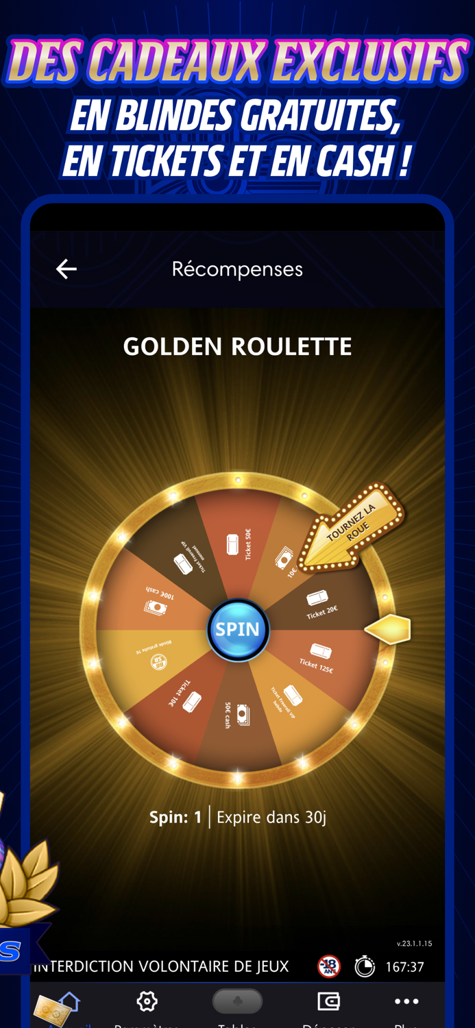 Parions Sport Poker En Ligne