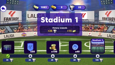 Head Soccer La Liga 2017 screenshot 2