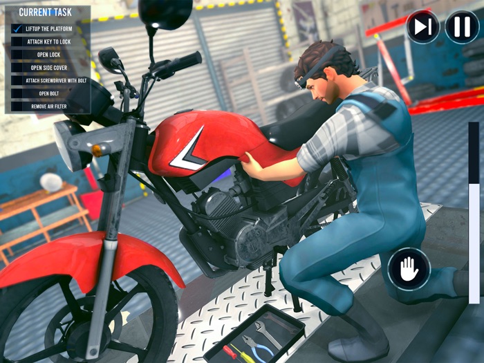 修复 我的 自行车 机械师 模拟器