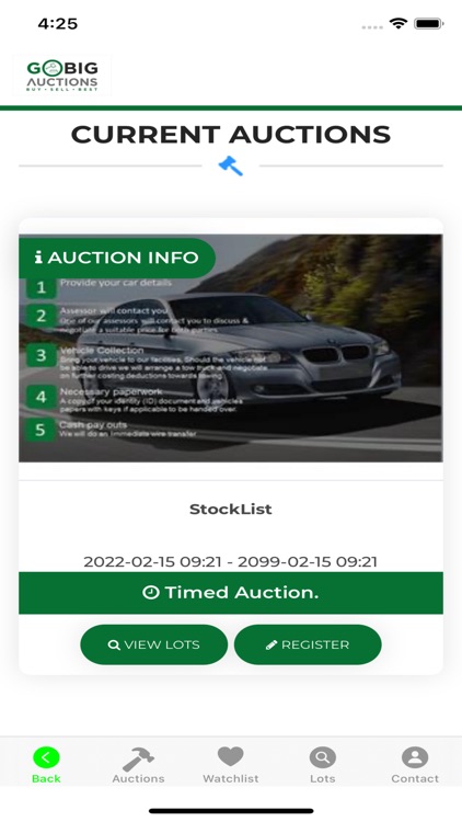 GoAuctions