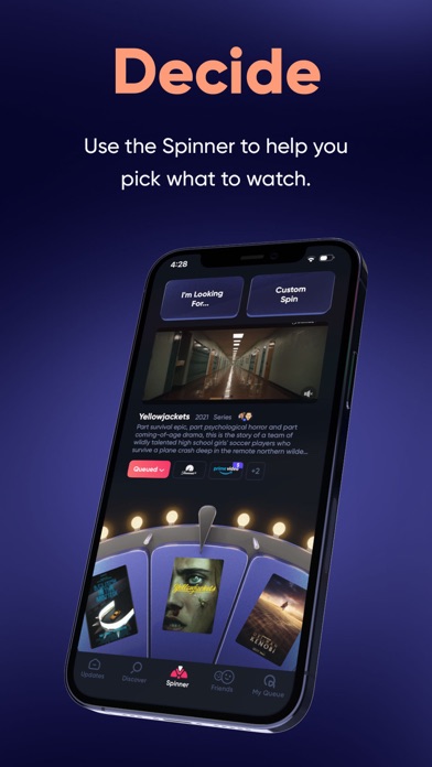 Queue - Find Movies & Shows screenshot 4