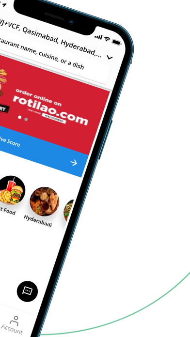 Rotilao - Food Order, Delivery screenshot 2