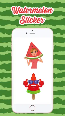 Game screenshot Watermelon Stickers mod apk