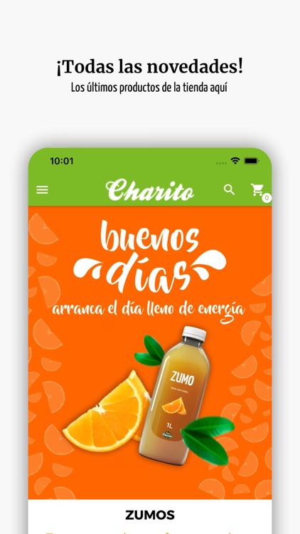 Frutas Charito