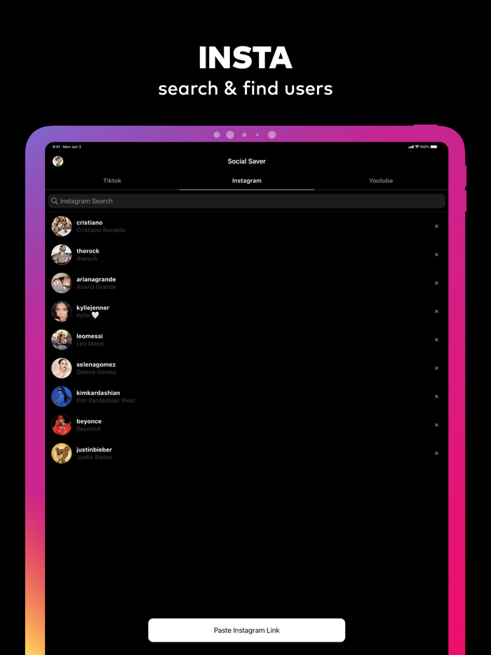 Social Saver Insta TikSave YT