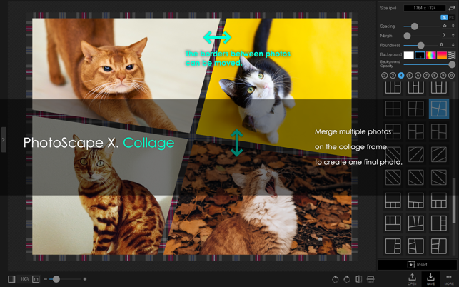 ‎PhotoScape X - Photo Editor Screenshot