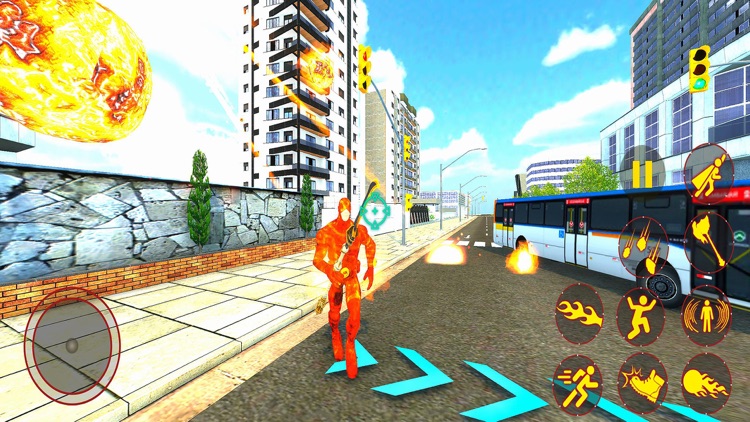 Fire Hero City Rescue Mission screenshot-3