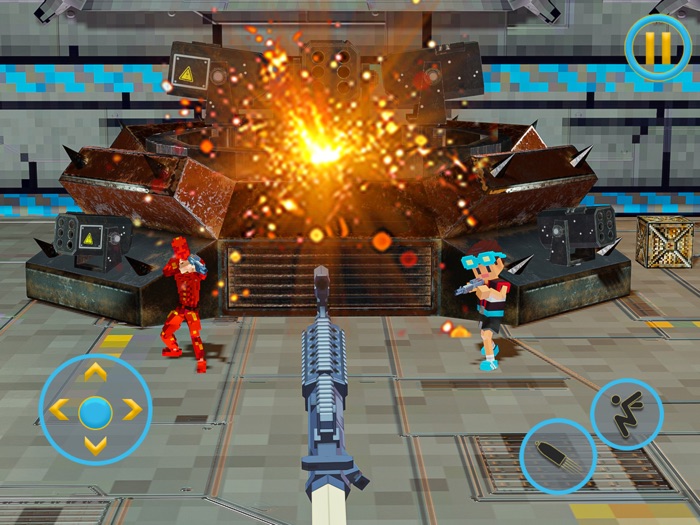 像素黑帮城市枪战