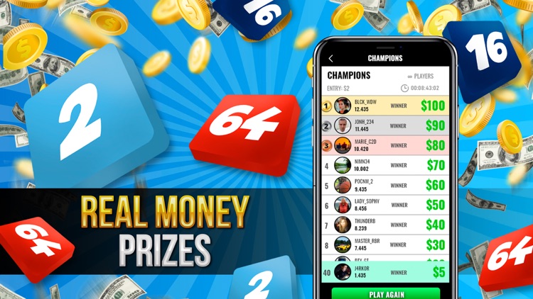 2048 Real Money Competition screenshot-5