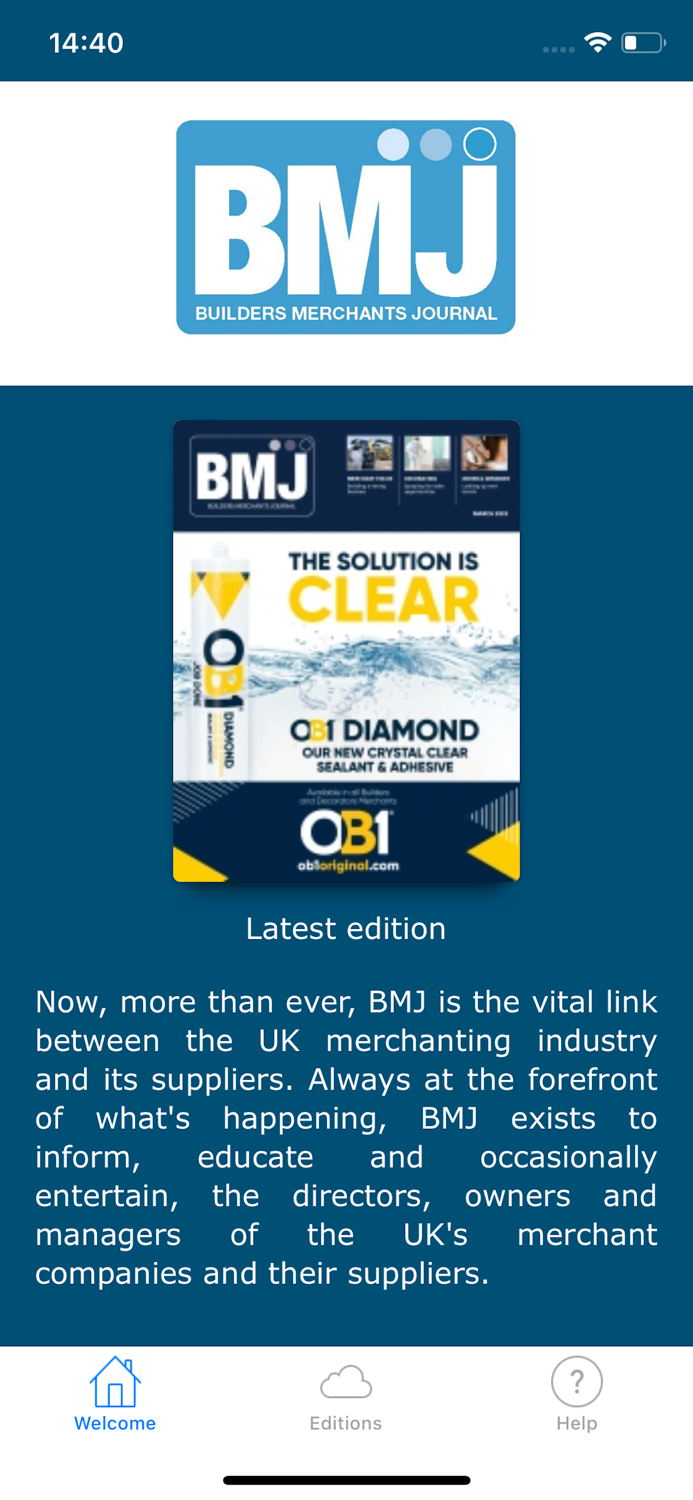 Builders Merchants Journal