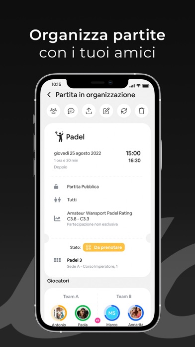 Centro Sportivo Prato Del Mare screenshot 3