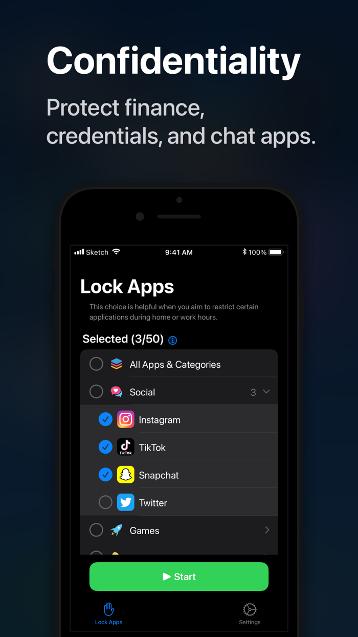 App Locker for iPhone