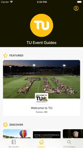 Game screenshot TU Event Guides apk