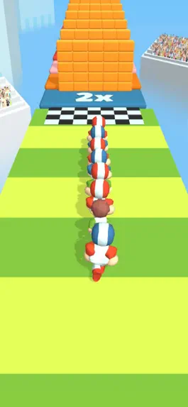 Game screenshot Dribble Run 3D mod apk