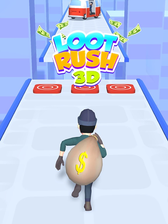 Loot Rush 3D screenshot 2