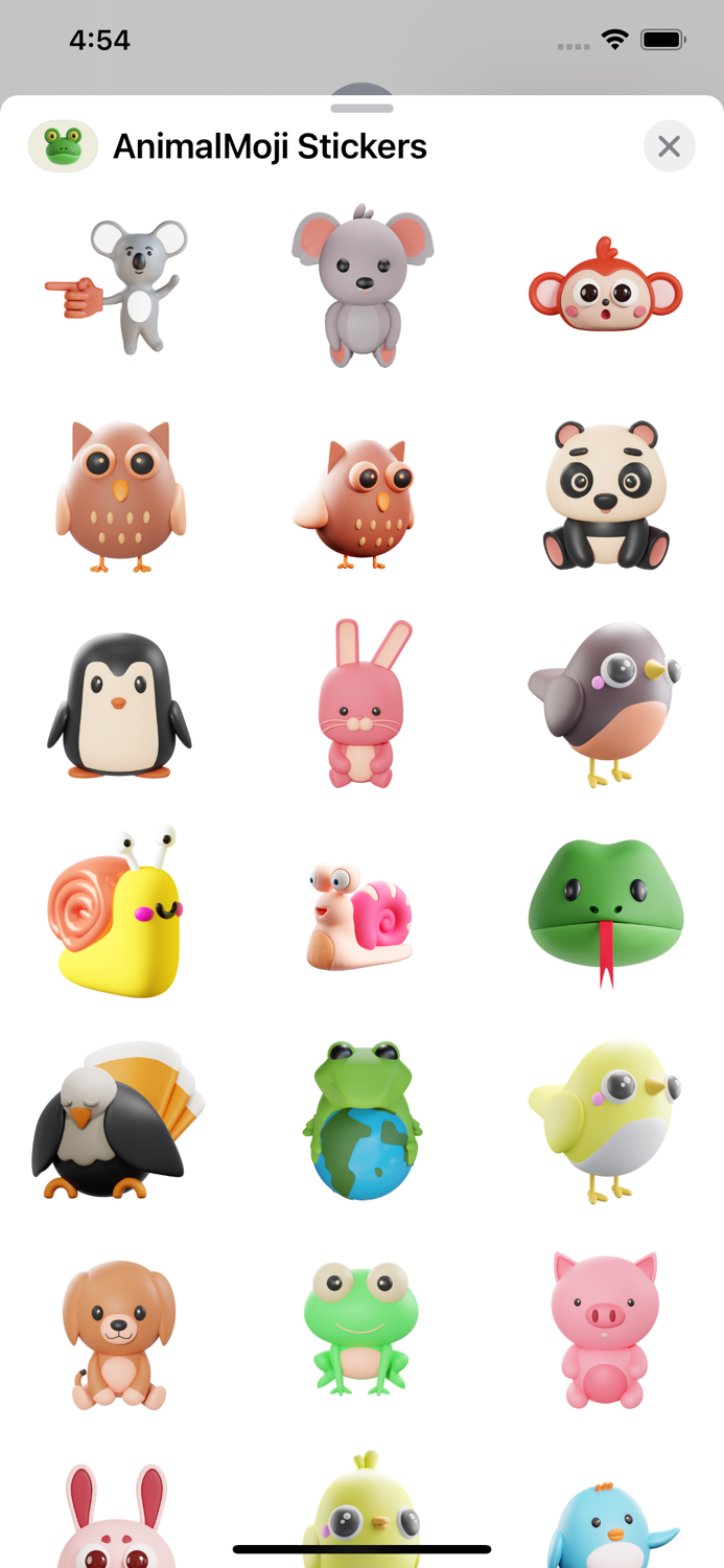 Cute Animal - Stickers