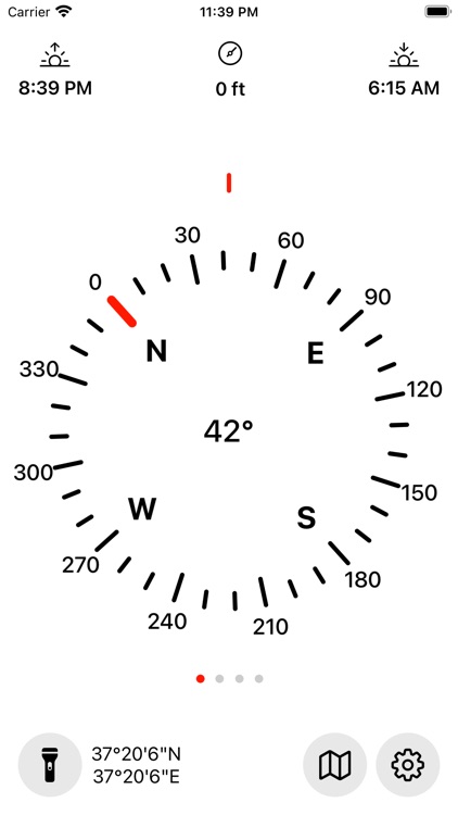 Compass Simple screenshot-5