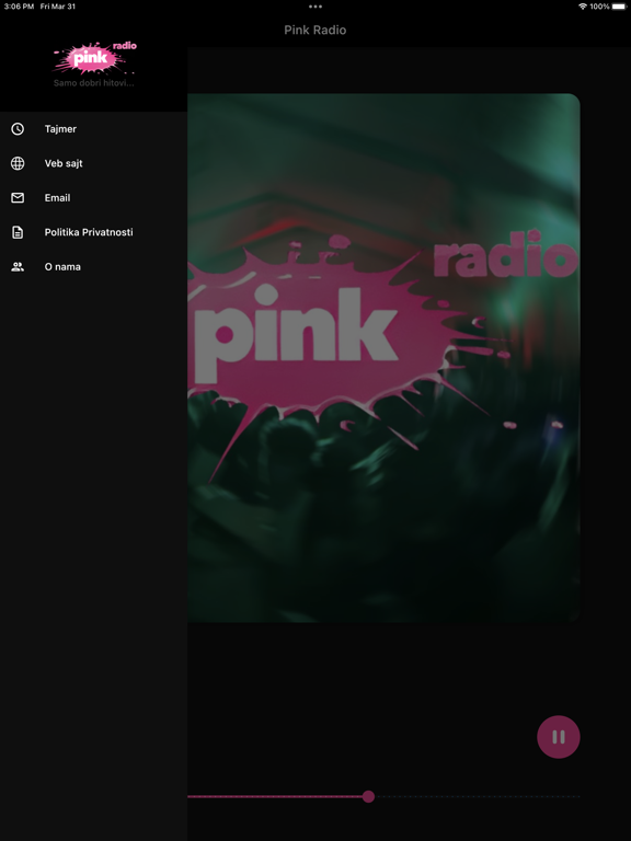 Pink Radio Beogradのおすすめ画像2