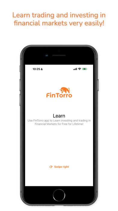 FinTorro - Trading Lessons Screenshot