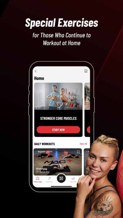 MAC+: Online Fitness Deneyimi screenshot 2