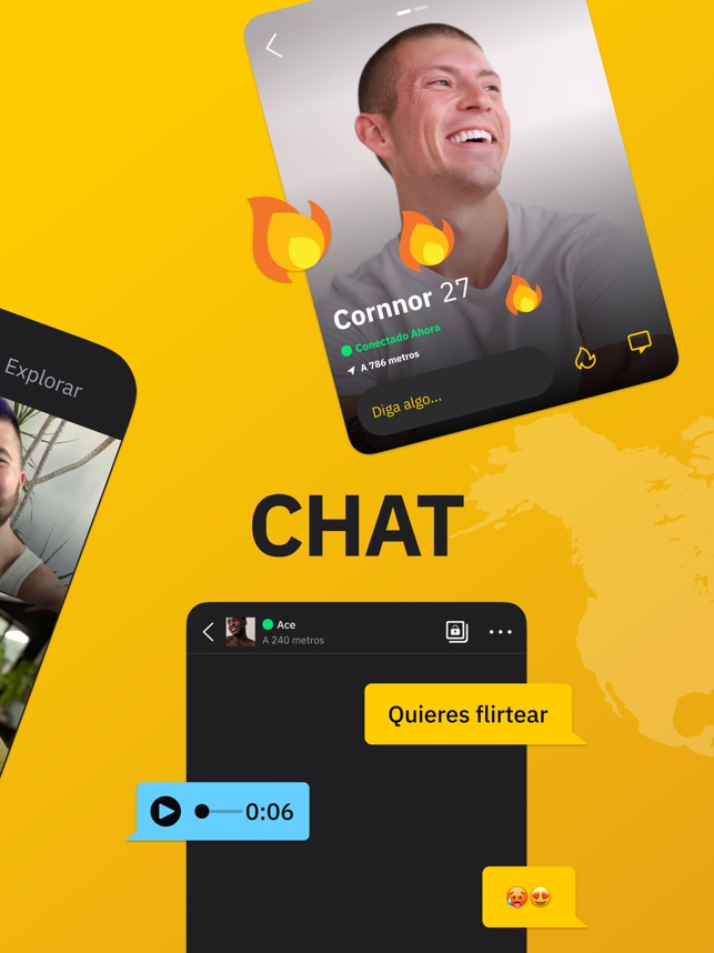 ego Travieso Persona Grindr - Chat gay en App Store
