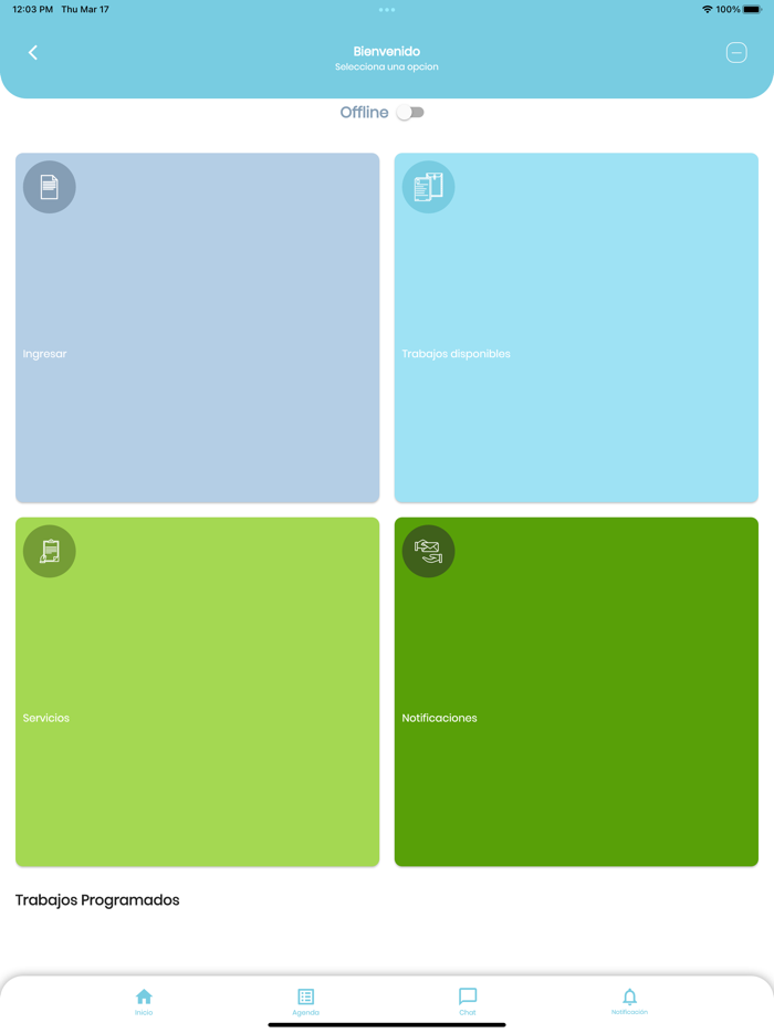 Nekte - Prestador de servicio