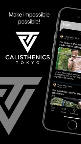 Game screenshot Calisthenics Tokyo mod apk