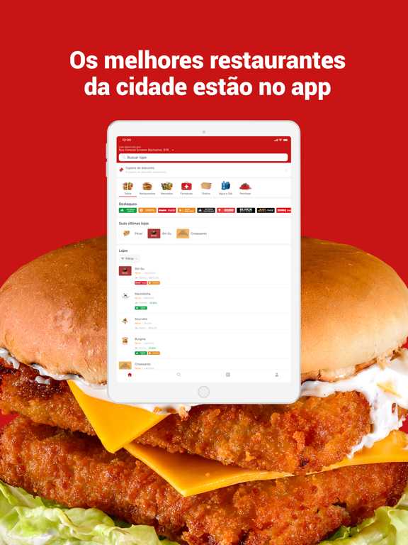 Delivery Much: Pedir Comida screenshot 3