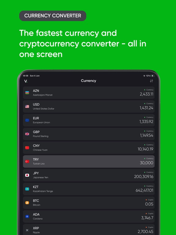 Valyuta : Currency Converter screenshot 2