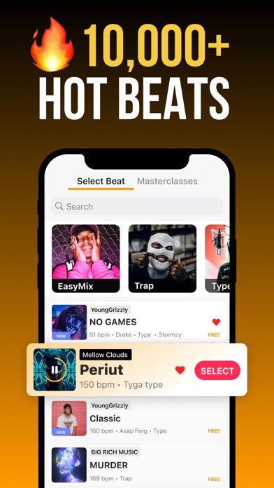 Rap Fame - Rap Music Studio screenshot 2