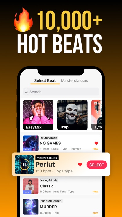 Rap Fame - Rap Music Studio screenshot-1