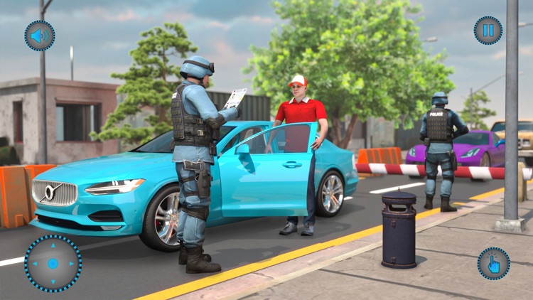 Border Force Police Sim 3d