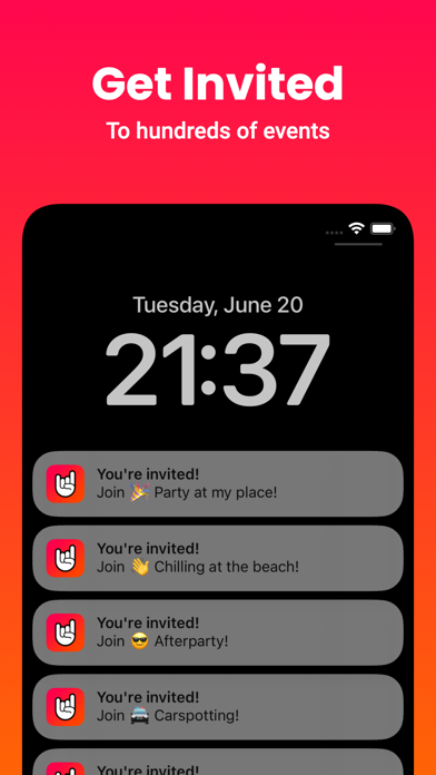 Vybe - The Going Out App screenshot 2